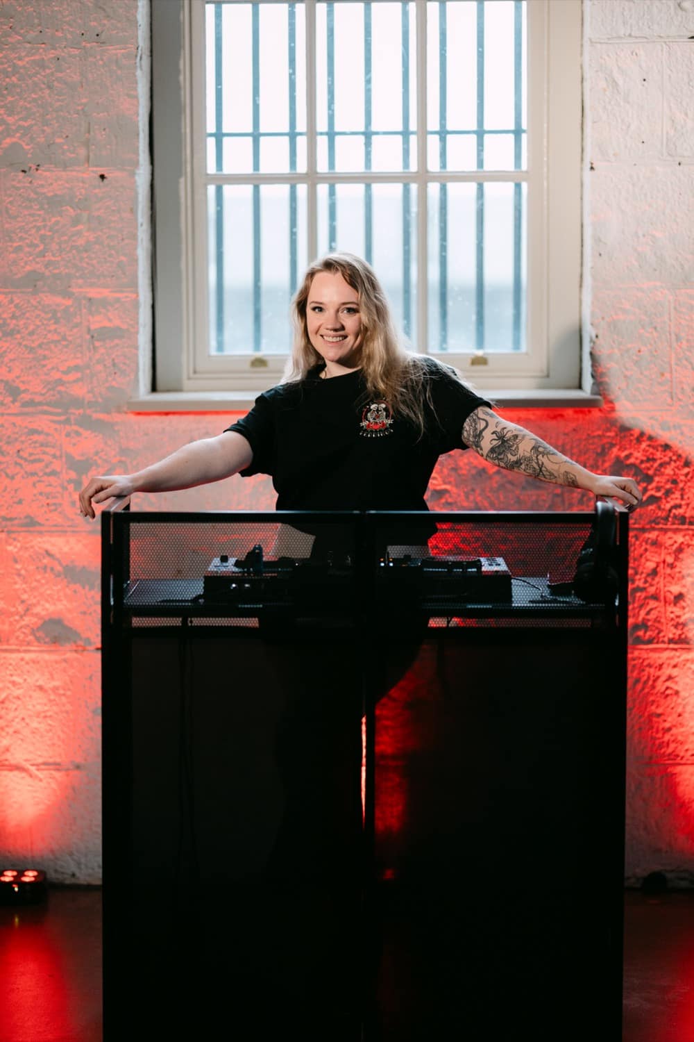 Holly - DJ at Elder Emo Weddings